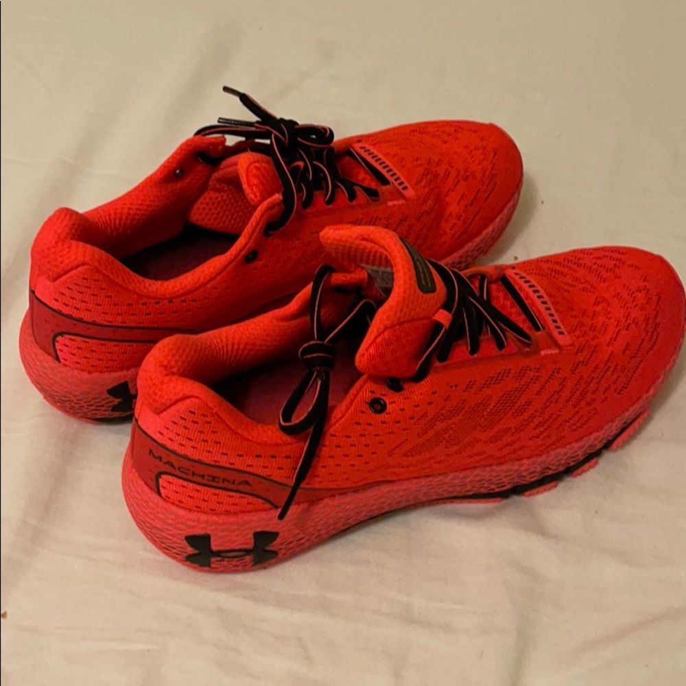 Under Armour running shoes